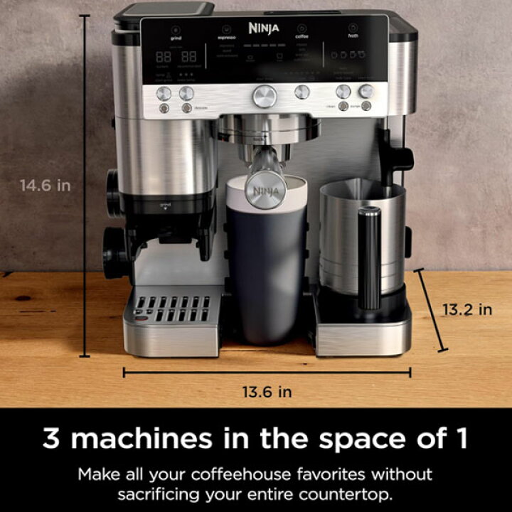 楽天市場】☆お取り寄せ☆ エスプレッソマシン Ninja Espresso Machine 