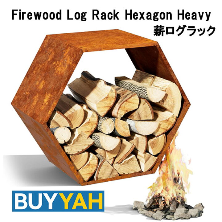 楽天市場】【お取り寄せ】12週～16週間後入荷予定 Firewood Log Rack 