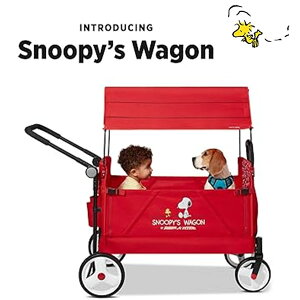 ŒZ14ł͂ Radio Flyer Xk[s[ q ybgp S Snoopy Folding Wagon [hpDOA^b`g UVJbg Lms[t ЎŊȒP ܂ݎSJ[g 3_Sn