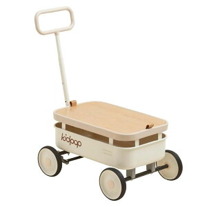 【お取り寄せ】 PULA-Wild 3-in-1 キッズプルアロングワゴン 幼児 プッシュウォーカー 2.5歳〜 取り外し可能な木製カバー 調整可能なハンドルバー 誕生日 プレゼント 最大重量15kg 防水 おもちゃ