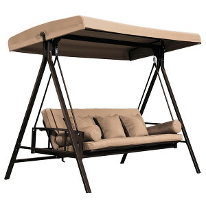 񂹁 2in1 OpeBI |[`XCO uR xbh PURPLE LEAF Outdoor Patio Porch Swing ߉\ ő3l XCObN@\t ߉\Lms[ Oh~ Opu