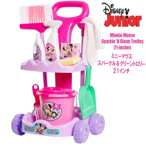  12T`16T㔭 Disney Junior Minnie Mouse Sparkle N Clean Trolley 21-inches ~j[}EX Xp[NN[g[21C` | |  ߋ V N[jOZ