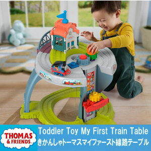 y񂹁zThomas & Friends My First Train Table 񂵂g[}X He[u 1.5˂}Ct@[XggCe[u 2w̐H 360x]  SV SANV g[}X