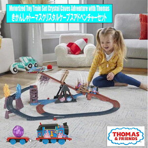 ŒZ14ł͂ Motorized Toy Train Set Crystal Caves Adventure 񂵂g[}X NX^P[uAhx`[Zbg [^[g[}XEgCHt 9̐H `̊y