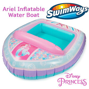 ŒZ14ł͂ Swimways fBYj[ vZX AG Ct[^u EH[^[{[g Disney Princess Ariel Inflatable Water Boat {[g  g}[Ch 킢 ̎q 81cm 
