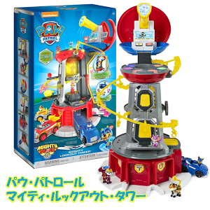 ŒZ14ł͂ pEpg[ }CeBEbNAEgE^[  ANVtBMA4̕t Paw Patrol Mighty Lookout Tower with 4 Exclusive Bonus Action Figures  CgƃTEh Gx