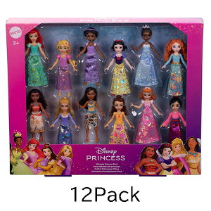 ŒZ14ł͂ Mattel Disney Princess Toys }e fBYj[ vZX gC 5Pack 12Pack |[Y\ l` Zbg V tBMA AG eBAi x WX~ vcF v