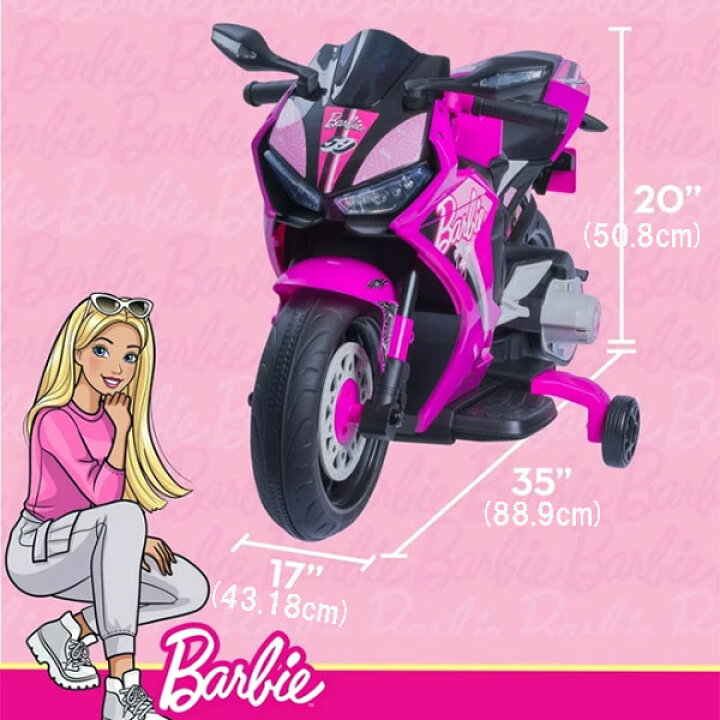 スクーター バービー バイク Barbie 自動車 バイクのフリマアイテム一覧