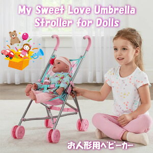 y݌ɗLz ܂肽ݎ l`pxr[J[ }CXC[gu My Sweet Love Umbrella Stroller for Dolls ʂ l` ܂܂ V V[gxgt 艟 o y oM