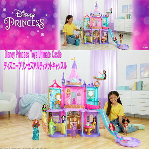 y񂹏izDisney Princess Toys Ultimate Castle fBYj[vZX AeBbgLbX 1.2m CgTEh 10̃vCGA }WJAhx`[LbX 