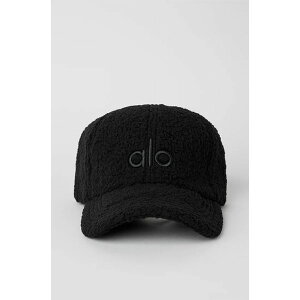 ALO Yoga Kič蒼A }CNVFpItf[eBLbv Micro Sherpa Off-Duty Cap Lbv g  ӂӂ t@[ 3D hJS 蔲Q tBbg obNXg
