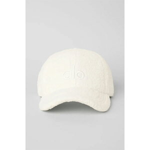 ALO Yoga Kič蒼A }CNVFpItf[eBLbv Micro Sherpa Off-Duty Cap Lbv g  ӂӂ t@[ 3D hJS 蔲Q tBbg obNXg
