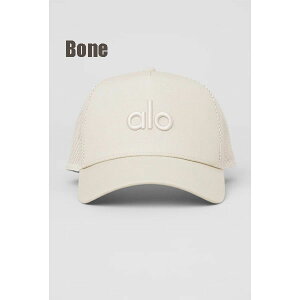 ALO Yoga Kič蒼A fBXgNggbJ[nbg ē xXgZ[ District Trucker Hat jZbNX bV ʋCQ ShJ TCY߉\ alo X|[c Xq 