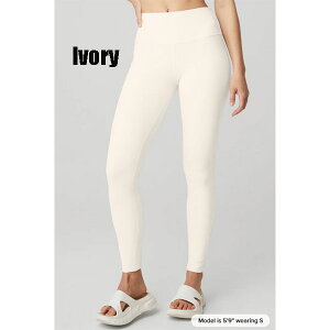 ALO YoganCEGXgGAuVMX High-Waist Airbrush Legging tBbg KEFA ₷ fC[g COZup uh lC J[10F ʋC EGXgoh 