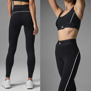 NEW ALO Yoga Kič蒼A Airlift High-Waist Suit Up Legging GAtgnCEGXgX[cAbvMX COZup MX y X kn Ȃ Lk EGX