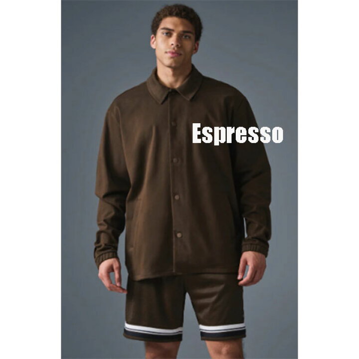 楽天市場】ALO Yoga Edition Sueded Jacket ALO+JIN アロー 公式 