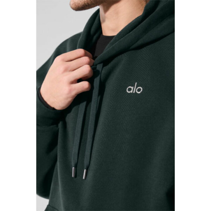 楽天市場】☆ alo yoga ☆ ALO+JIN アロー 公式 アコレードパーカー 