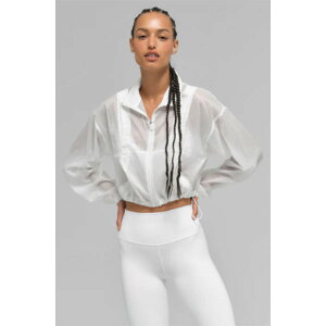  Alo Yoga  Kič蒼A tWbvWPbg Game Time Full Zip Jacket ubNsN WXp JISOO BLACKPINK us fB[X KEFAuh g[jO  lC 