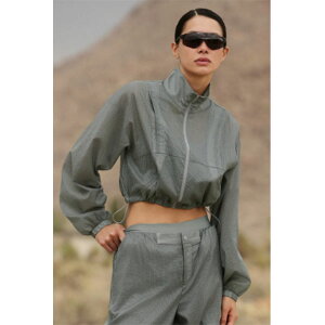  Alo Yoga  Kič蒼A tWbvWPbg Game Time Full Zip Jacket ubNsN WXp JISOO BLACKPINK us fB[X KEFAuh g[jO  lC 