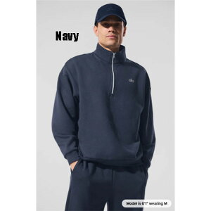 ALO Yoga Accolade 1/4 Zip Pullover AR[h 1/4 Wbv vI[o[ A[  AJuh y g n[tWbv Y I[o[TCY WPbg BTS JIN W O[oAoT
