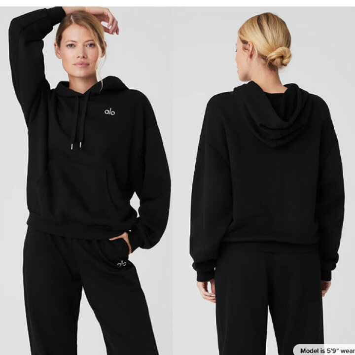 楽天市場】☆ ALO Yoga ☆アコレードパーカー alo Accolade Hoodie 