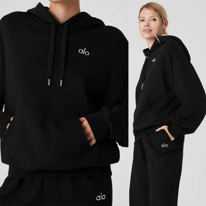 楽天市場】☆ ALO Yoga ☆アコレードパーカー alo Accolade Hoodie