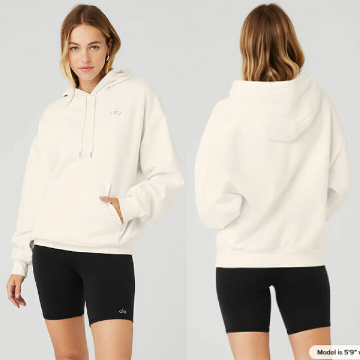 楽天市場】☆ ALO Yoga ☆アコレードパーカー alo Accolade Hoodie 