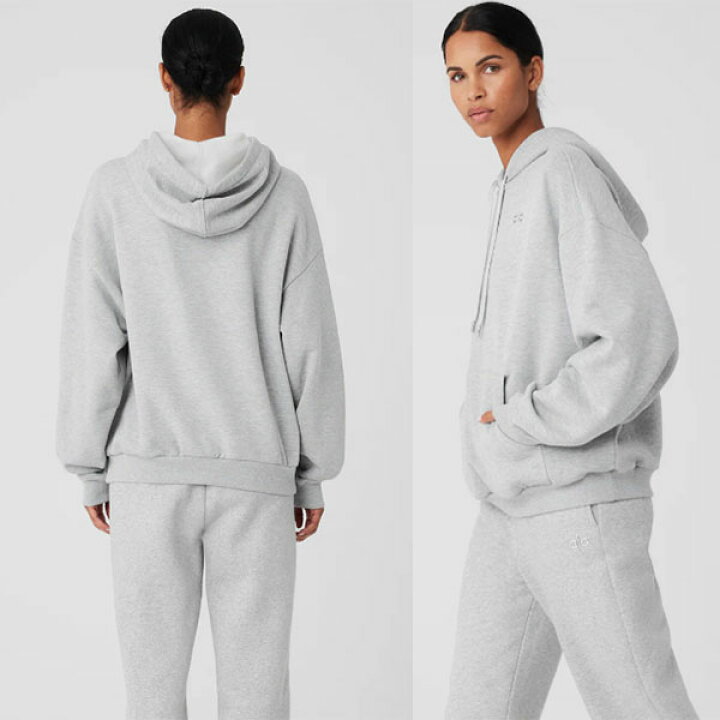 楽天市場】☆ ALO Yoga ☆アコレードパーカー alo Accolade Hoodie  