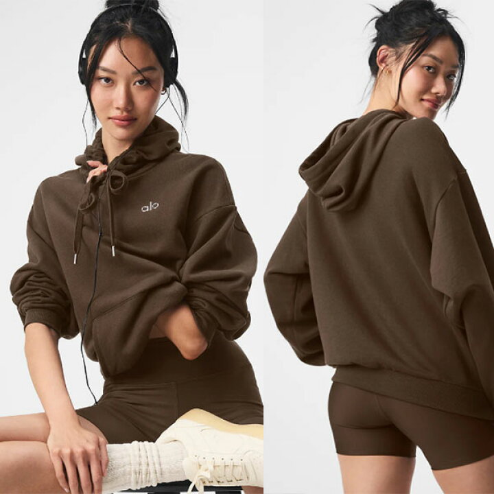 楽天市場】☆ ALO Yoga ☆アコレードパーカー alo Accolade Hoodie 