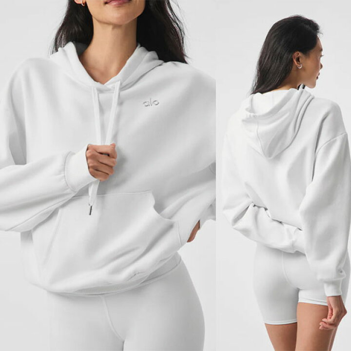 楽天市場】☆ ALO Yoga ☆アコレードパーカー alo Accolade Hoodie 