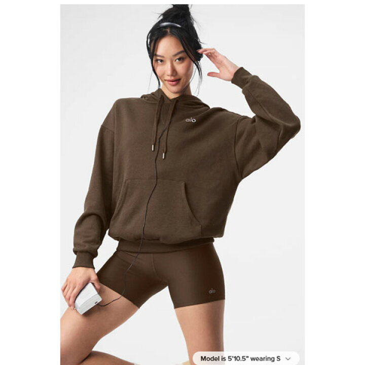 楽天市場】☆ ALO Yoga ☆アコレードパーカー alo Accolade Hoodie 