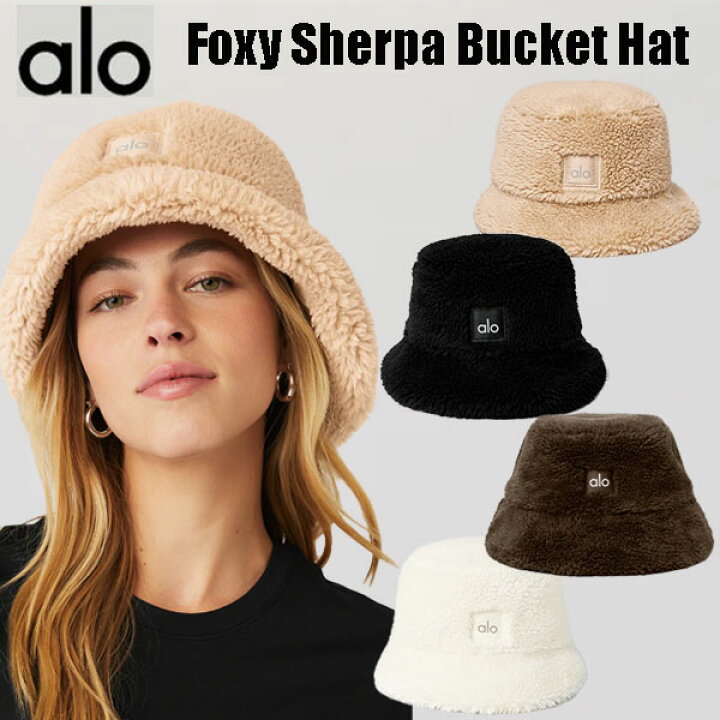 楽天市場】alo Foxy Sherpa Bucket Hat 正規品米国より直輸入 国内未 