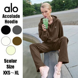 ★ ALO Yoga ★アコレードパーカー alo Accolade Hoodie 国内未発売 最先端 ヨガスタジオ セレクトショップ 大人気ブランド トレンド アメリカ 流行 トップス 着心地抜群 動きやすい スポーツ レディース セットアップにも スポーツウェア 可愛い アロー ヨガ 公式