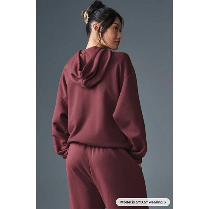 楽天市場】NEW COLOR☆ ALO Yoga ☆ アコレードパーカー alo Accolade  