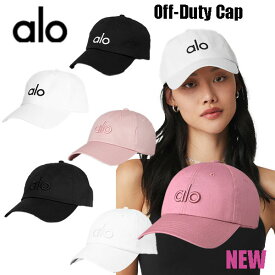 ＼在庫有り／ ALO Yoga ★ NEW COLOR ニューカラー 新色 Off-Duty Cap 国内未発売 正規品米国より直輸入 最先端 ロゴキャップ 調節可能なストラップバック セレクトショップ 大人気 ブランド レア トレンド アメリカ 流行 オフデューティキャップ オールシーズン アロー 公式