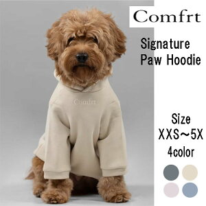 ŒZ14ł͂ RtH[g VOl`[|[p[J[ t[ht Comfrt Signature Paw Hoodie N g XXS`5XL ^ ^ ^ t[hp[J[ hbOEFA 2022Nݗ A