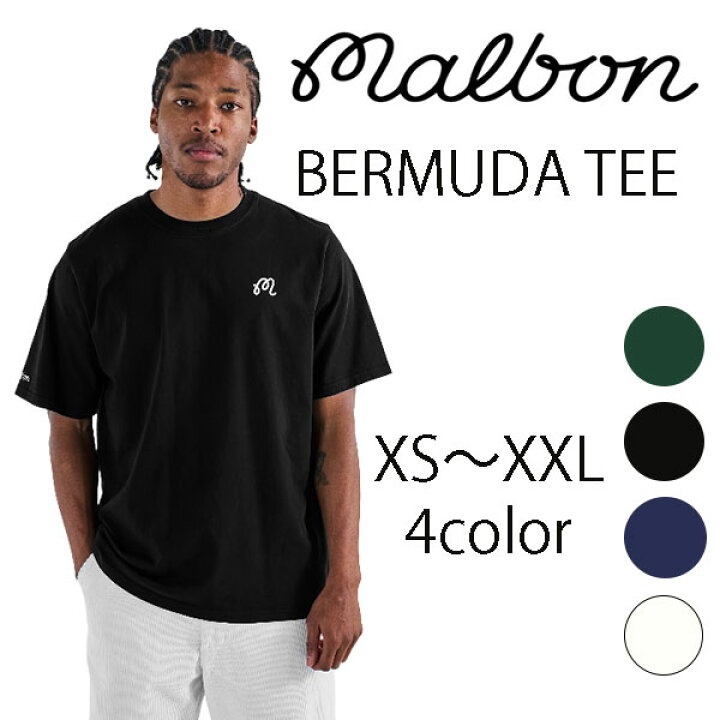 楽天市場】☆ Malbon ☆ マルボンゴルフ 公式 BERMUDA TEE バミューダT 
