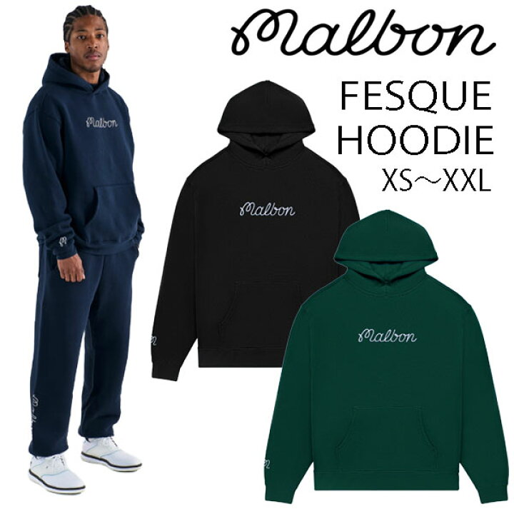楽天市場】☆ Malbon ☆ マルボンゴルフ 公式 FESQUE HOODIE フェイク 