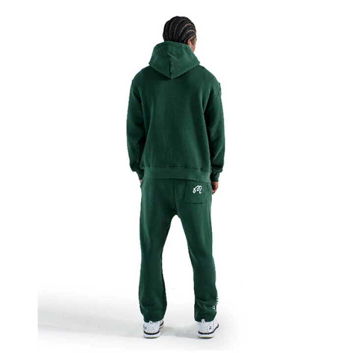 Malbon マルボンゴルフ 公式 クラブハウス スウェットパンツ CLUBHOUSE SWEATPANT スウェット パンツ 普段使い ゴルフウェア ブランド ロゴ アメリカ製 プレミアムコットン 綿100 大人気 LAブランド 海外セレブ愛用 おしゃれ メンズ ファッション ズボン