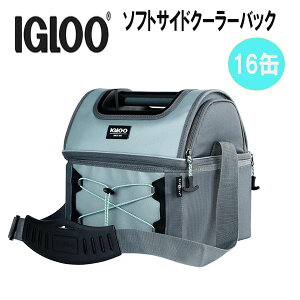 ���ŒZ14���ł��͂���Igloo Soft Cooler Gripper Lunch Bag �\�t�g�T�C�h�N�[���[�o�b�N �ő�16�ʎ��[�\ �|�[�^�u���f���A���R���p�[�g�����g �����`�N�[���[ �����`�{�b�N�X �\�t�g�T�C�h�N�[���[ 