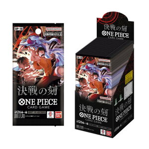 バンダイ バンダイ ONE PIECE カードゲーム 決戦の刻 OP-16 BOX 