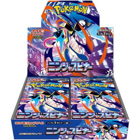 【有在庫/未開封シュリンク付き】ポケモンカードゲーム MEGA 拡張パック ニンジャスピナー BOX(30パック)