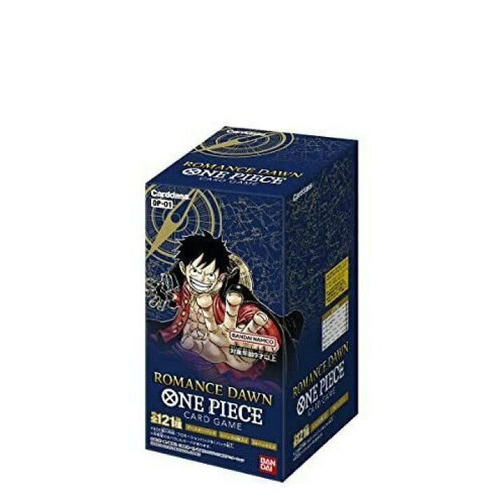 楽天市場 未開封1カートン 12box入り One Pieceカードゲームromance Dawn Op 01 ｄ ｒ ａｓｈｏｐ