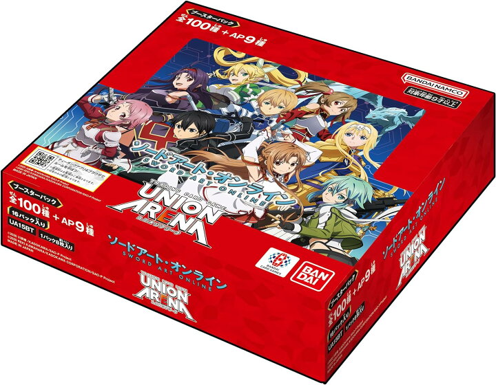 楽天市場】【11月中に入荷予定未開封カートン】UNION ARENA ブースター 