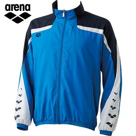 【送料無料】【アリーナ　arena】【ウェア】 ARN-6310 水泳 ウインド・シェル・中綿 ウィンドジャケット ブルー BLU [220307] 父の日 プレゼント