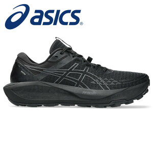 【 アシックス asics 】【シューズ 靴】 トレイルランニングシューズ GEL-Trabuco 13 GTX ゲルトラブーコ ゴアテックス メンズ アシックス トレイル ランニング シューズ 1011B978 (002) ブラック/グラ