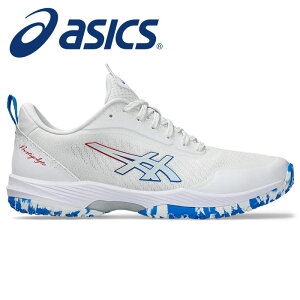 ★オムニ・クレーコート用★【 アシックス asics 】【シューズ 靴】 テニスシューズ PRESTIGELYTE プレステージライト 5 OC ワイド オムニ クレー メンズ レディース 男女兼用 アシックス 1043A022 (