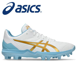 �y 2026�N �H�~���f���z�y �A�V�b�N�X asics �z�y �V���[�Y �C �z �싅 �|�C���g �X�p�C�N �S�[���h�X�e�[�W �t�@���O �����Y 2E �X�^�b�h �R �Ђ� 1121A067 (105) �z���C�g/�s���A�S�[���h [261021][amz]