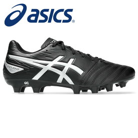 【2024年春夏モデル】【アシックス　asics】【シューズ　靴】サッカー スパイク DS LIGHT CLUB(ディーエスライト クラブ) WIDE ワイド メンズ レディース 男女兼用 1103A097 (001) ブラック/ピュアシルバー [240412] 父の日 プレゼント