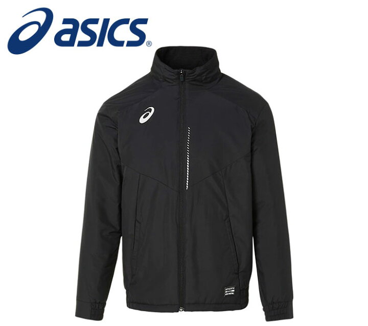 楽天市場 送料無料 Asics アシックス ウェア 2101a147 Saサッカー アパレル メンズ ウォーマージャケット 裏起毛 練習 移動着 冬 パフォーマンスブラック 001 父の日 アスリート ステージ